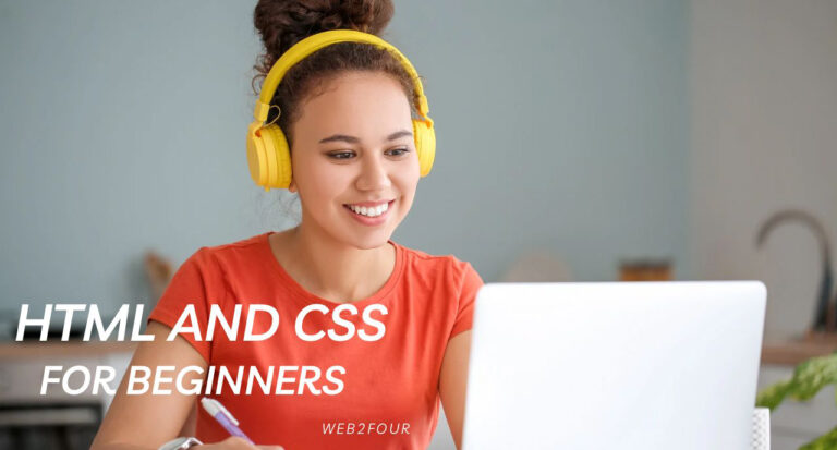 Introduction to Web Design html and CSS course for beginners